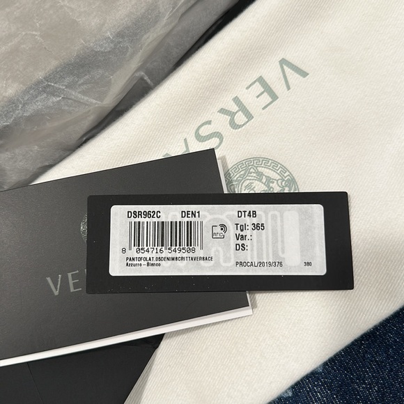 Versace Denim Sandals - Picture 5 of 5